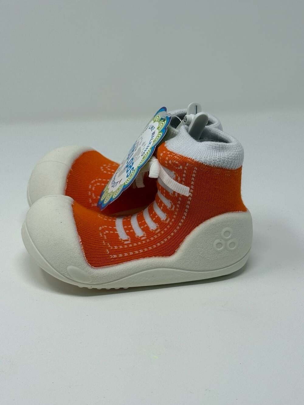 Attipas AS04 Sneaker Orange Baby First Walker Shoes Size XL